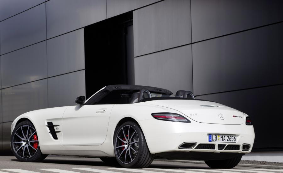  Mercedes-Benz SLS AMG GT Roadster 2012 года  (фото 42 из 47)
